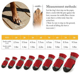 KUTKUT Dog Boots for Small Dogs | Anti Skid Paw Protector For Hot Summer For Maltese, Yorkie, Shih Tzu etc. | Pet Shoes with Reflective Straps and Non-Slip Sole | Soft & Lightweight Dog Footw